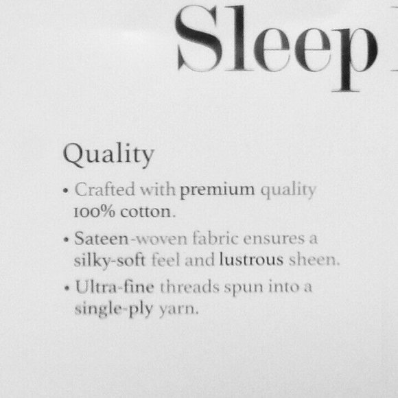 new 4pc PEBBLE PATTERN Charter Club Sleep Luxe 800 TC 100% Cotton KING Sheet Set - Picture 9 of 12